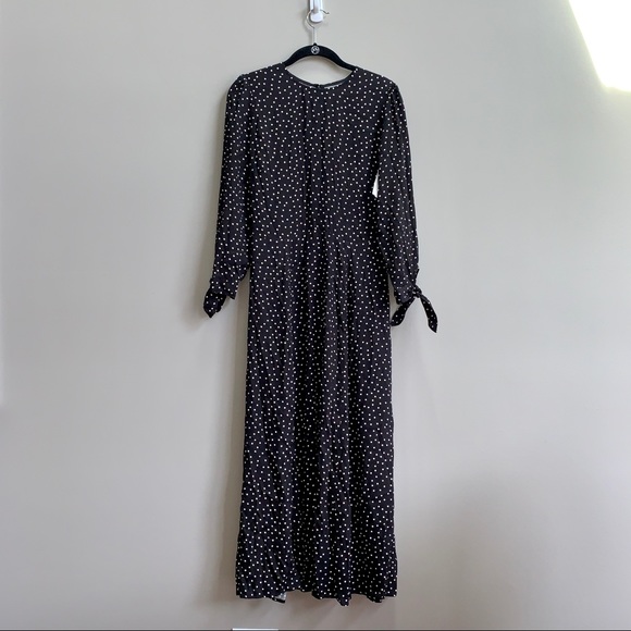 reformation zelda slit dress